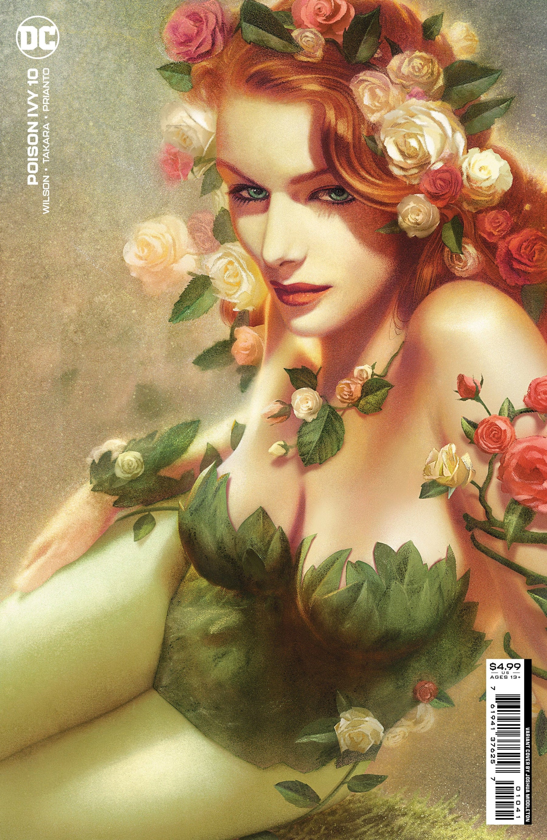 POISON IVY #10 CVR C JOSHUA MIDDLETON CARD STOCK VAR