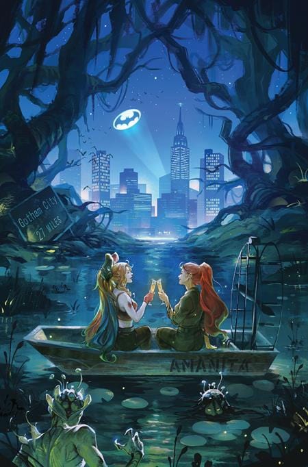 DC Comics Comic Books POISON IVY #13 CVR A JESSICA FONG 76194137625701311 0423DC019