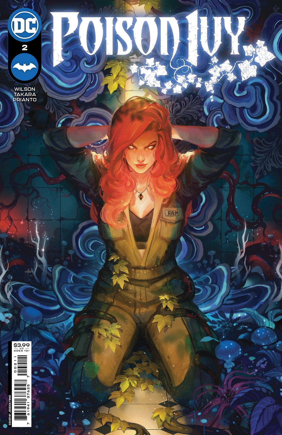 DC Comics Comic Books POISON IVY #2 CVR A JESSICA FONG 76194137625700211 0522DC138