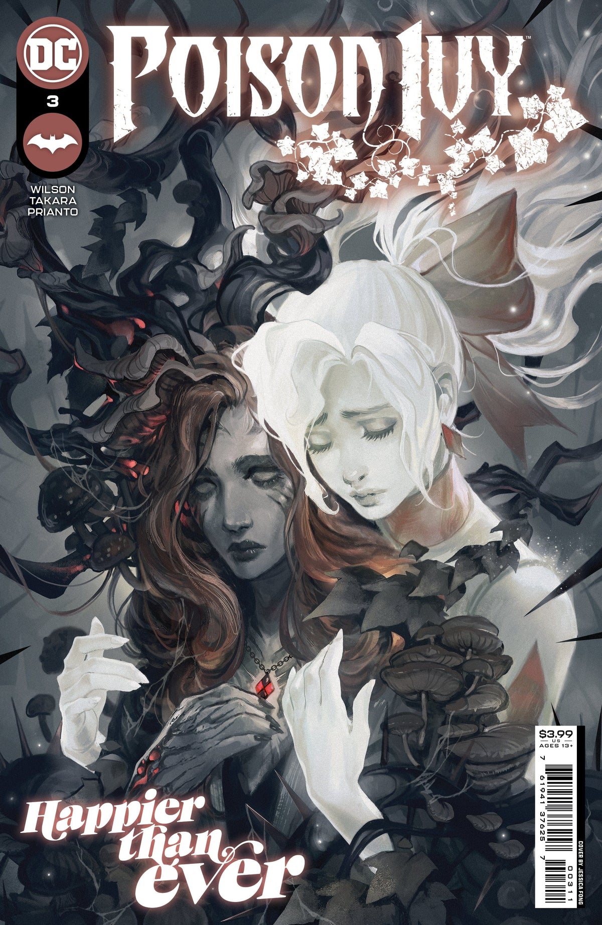 DC Comics Comic Books POISON IVY #3 CVR A JESSICA FONG 76194137625700311 0622DC048