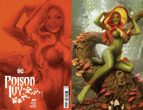POISON IVY #5 CVR E INC 1:50 STJEPAN SEJIC FOIL CARD STOCK VAR