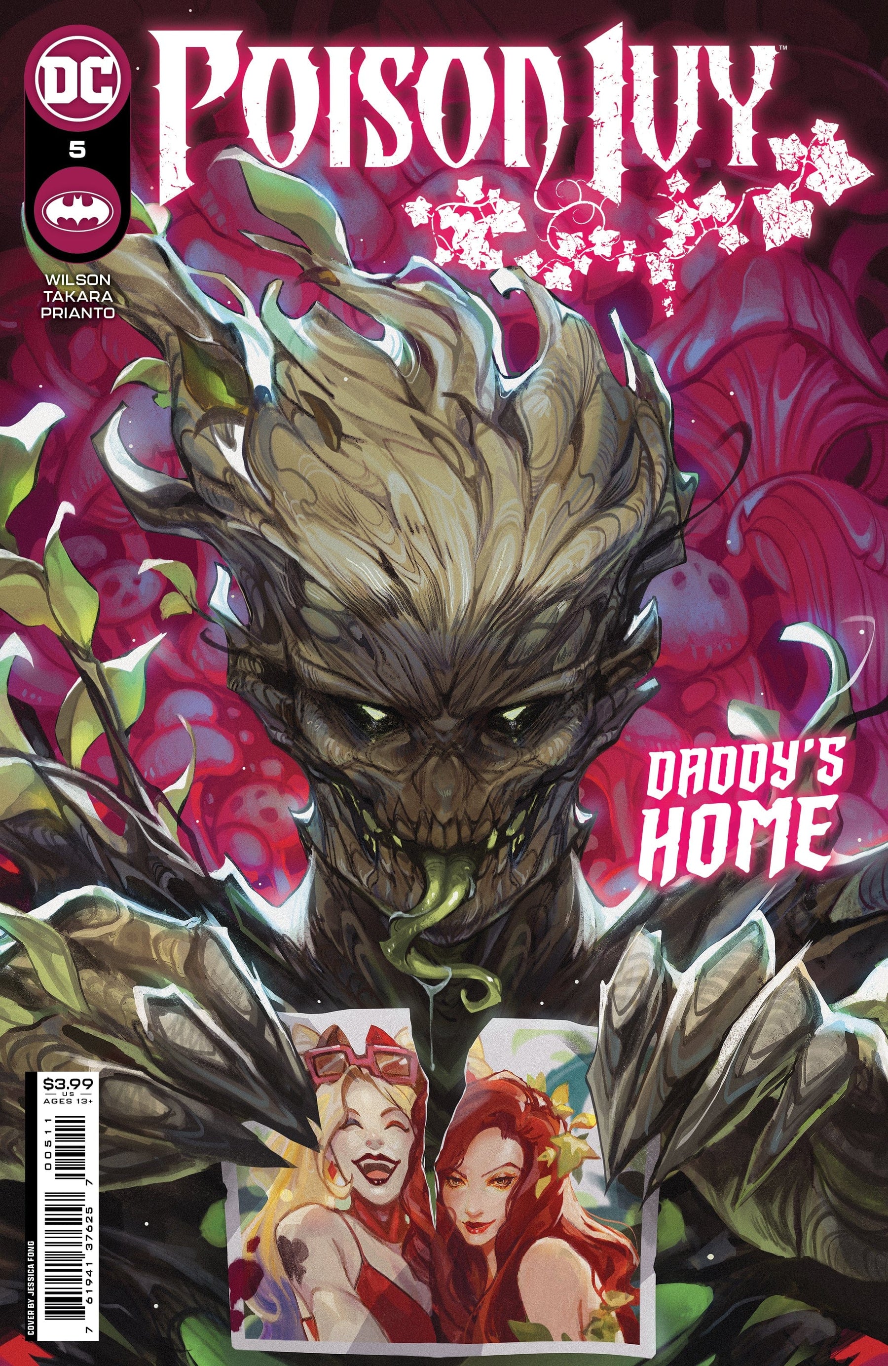 POISON IVY #5 (OF 6) CVR A JESSICA FONG