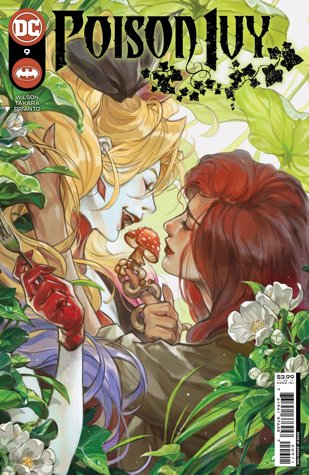 DC Comics Comic Books POISON IVY #9 CVR A JESSICA FONG 76194137625700911 1222DC081