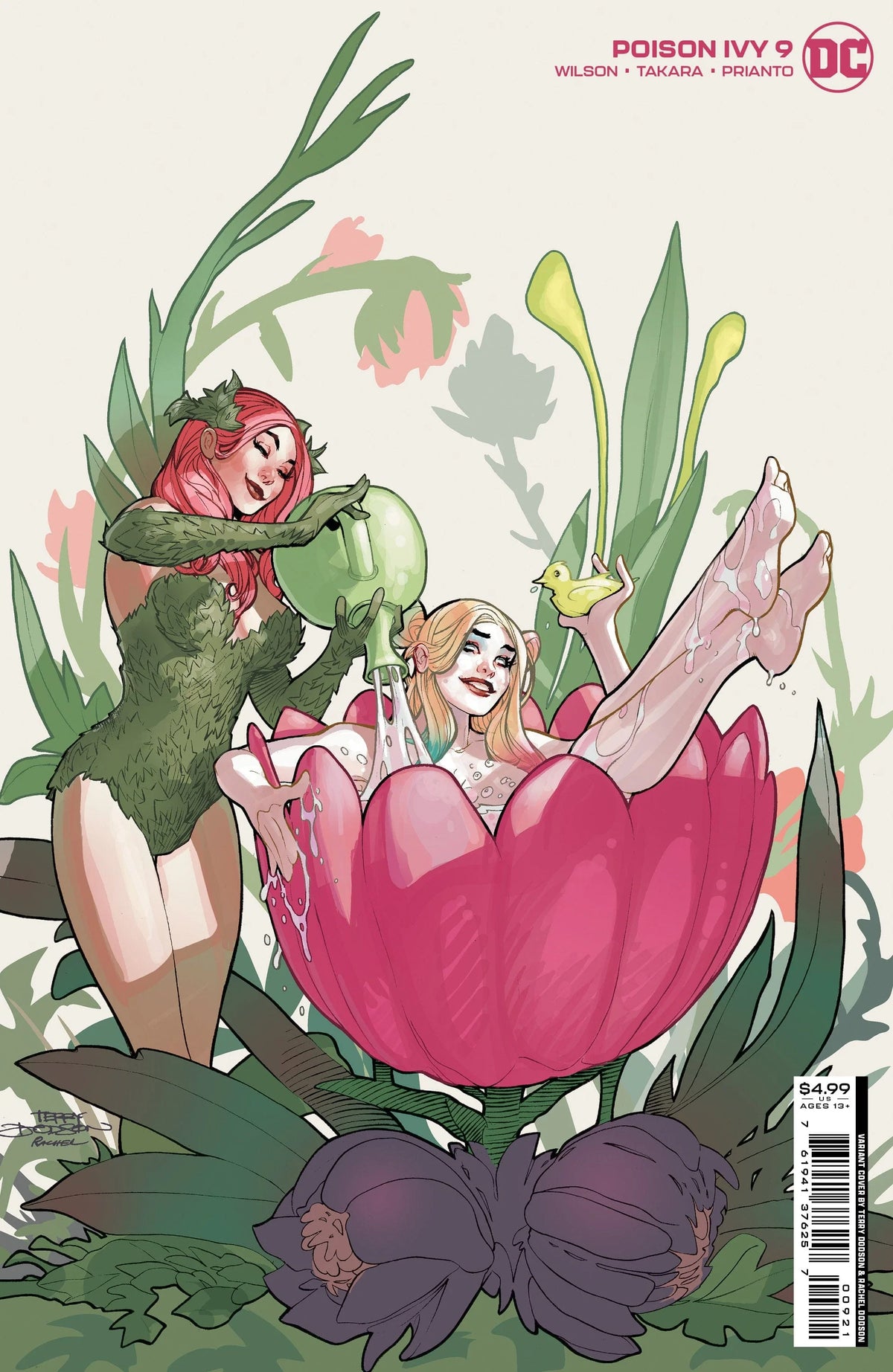 DC Comics Comic Books POISON IVY #9 CVR B TERRY DODSON CARD STOCK VAR 76194137625700921 1222DC082