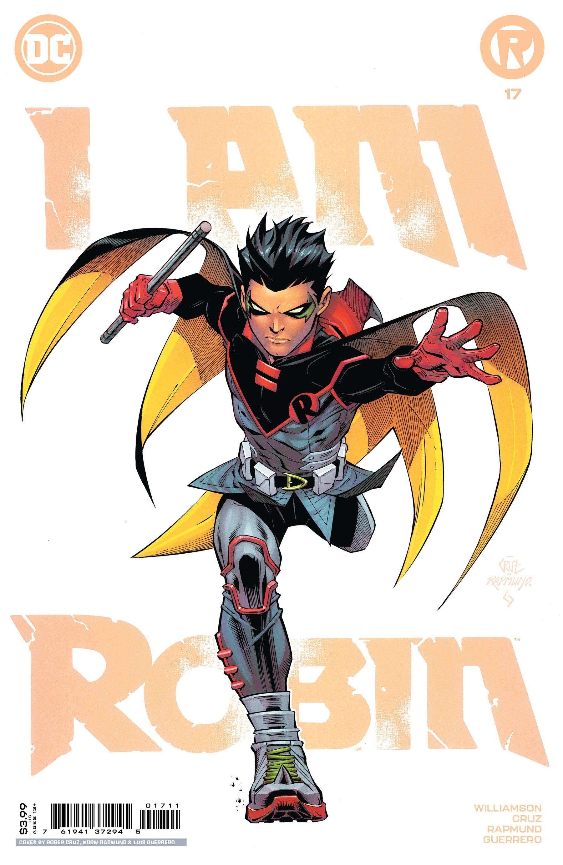 ROBIN #17 CVR A ROGER CRUZ & NORM RAPMUND