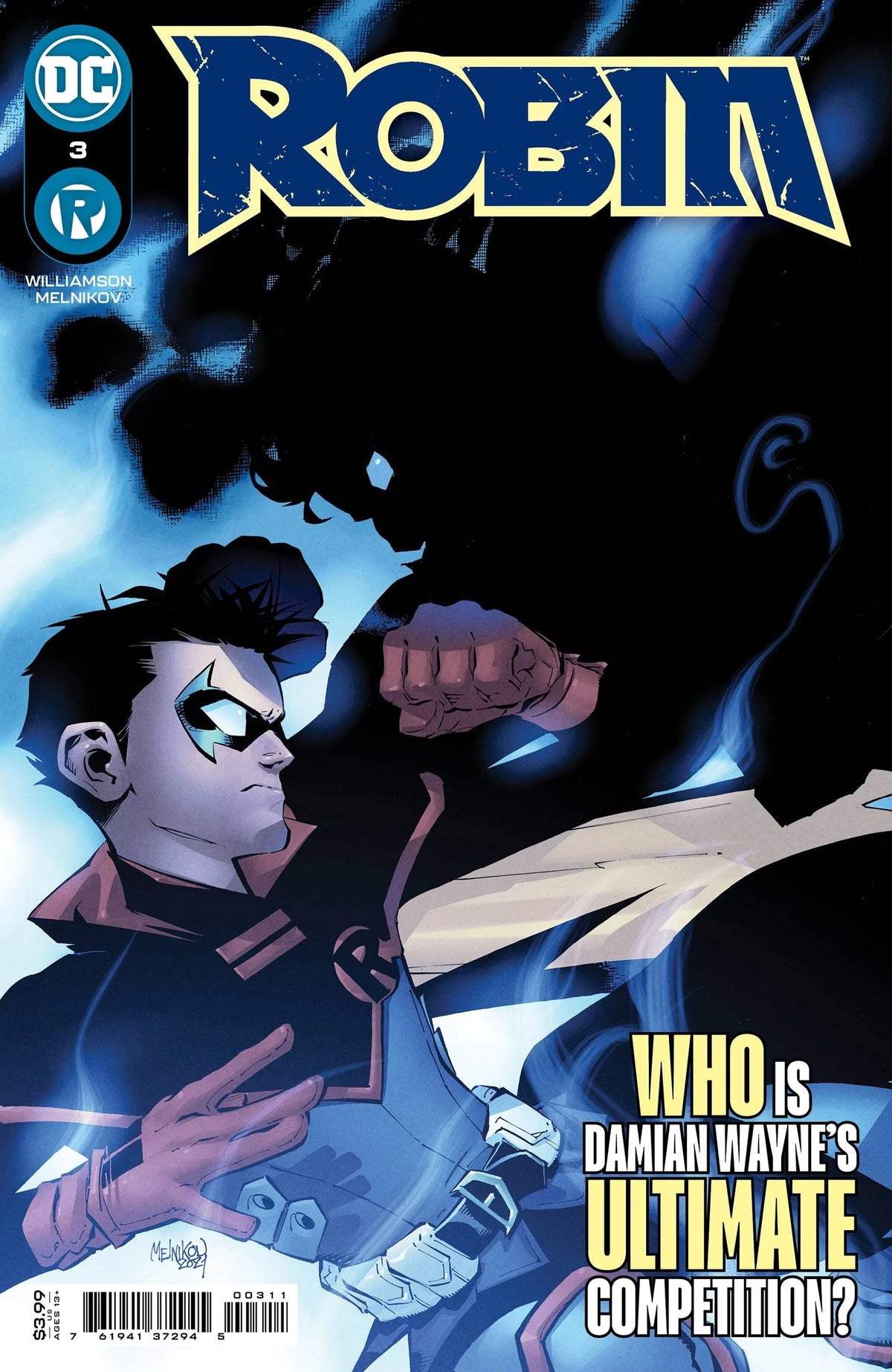 DC Comics Comic Books ROBIN #3 CVR A MELNIKOV 76194137294500311 APR217100