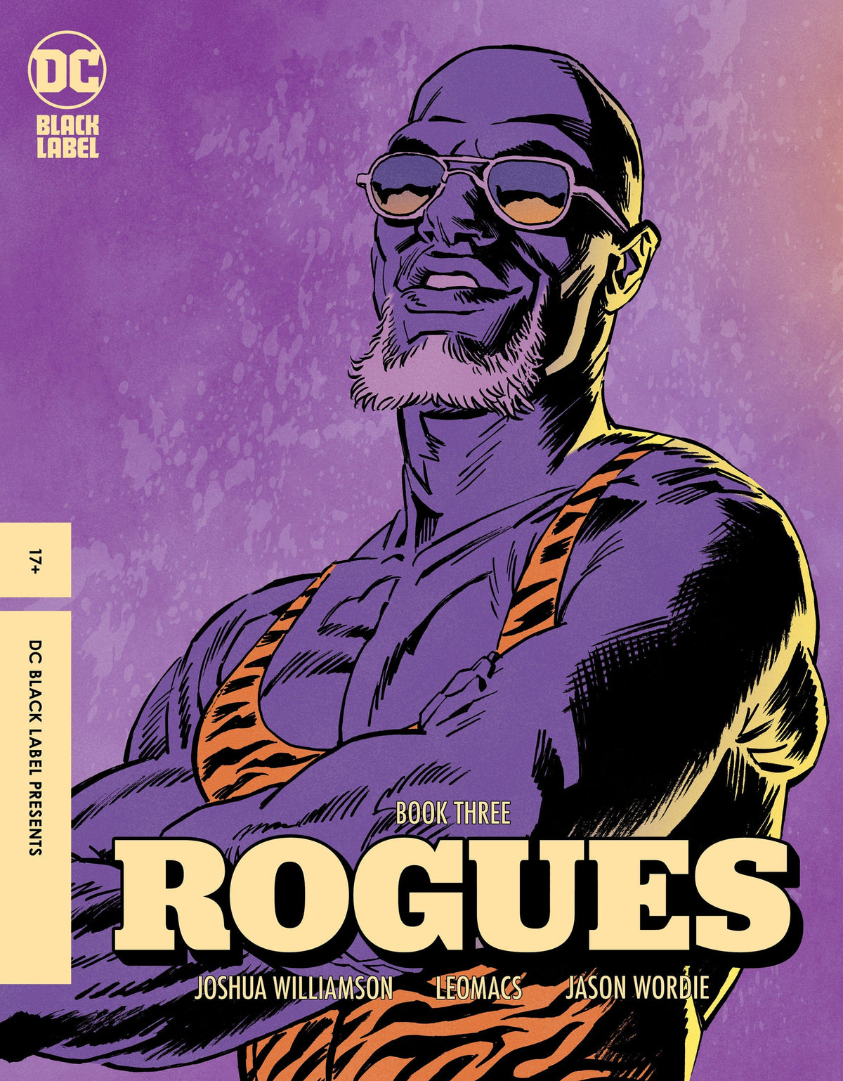 DC Comics Comic Books ROGUES #3 (OF 4) CVR B MAX DUNBAR VAR (MR) 76194137245700321 0322DC143