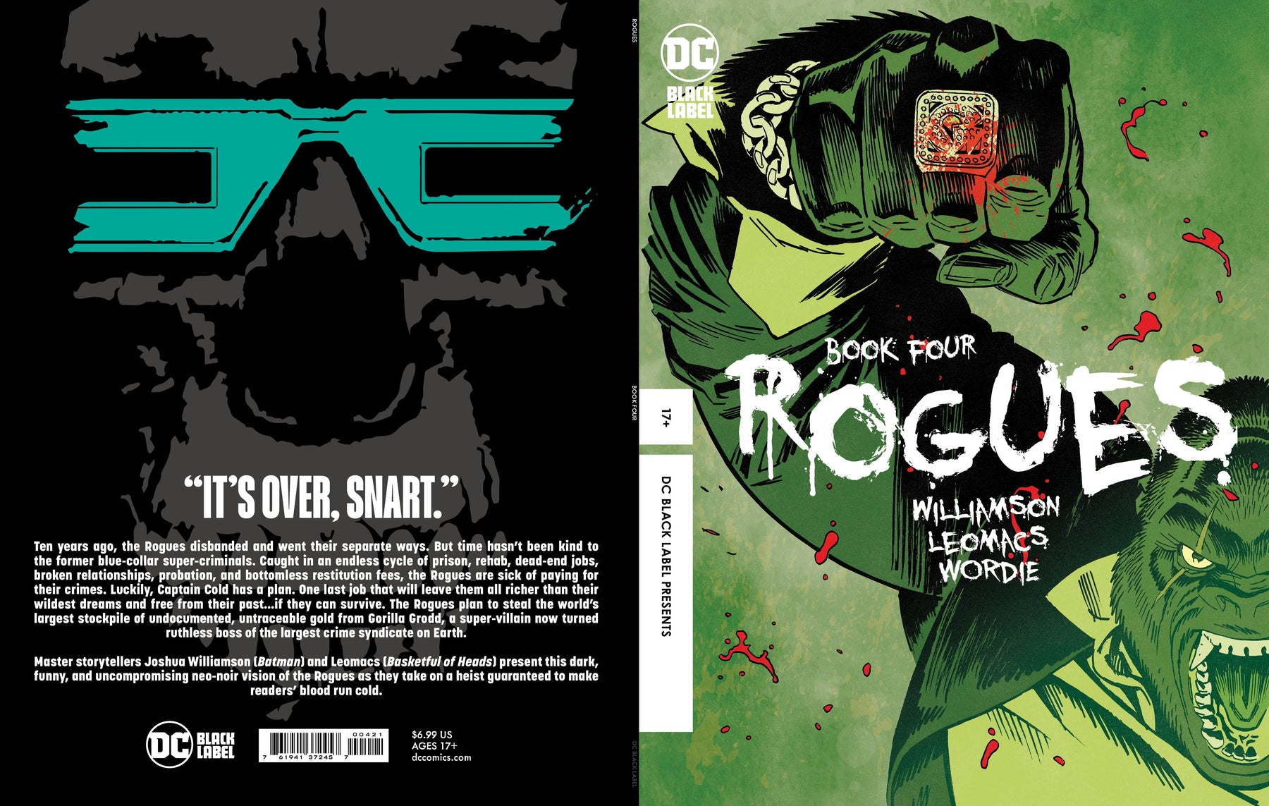 ROGUES #4 (OF 4) CVR B KAARE ANDREWS VAR (MR)