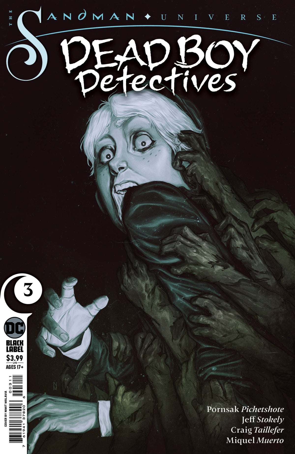DC Comics Comic Books SANDMAN UNIVERSE DEAD BOY DETECTIVES #3 (OF 6) CVR A NIMIT MALAVIA (MR) 76194137820600311 1222DC230