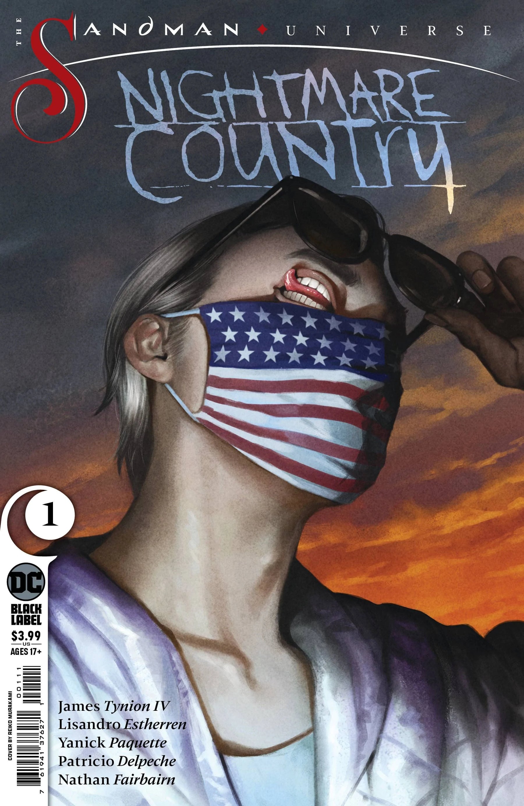 SANDMAN UNIVERSE NIGHTMARE COUNTRY #1 CVR A MURAKAMI