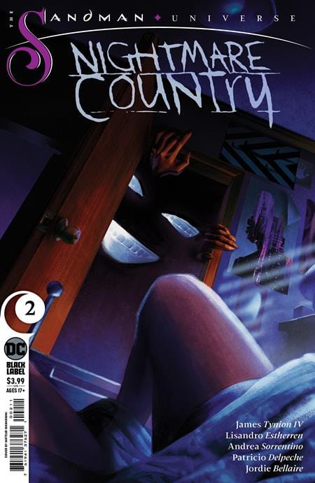 DC Comics Comic Books SANDMAN UNIVERSE NIGHTMARE COUNTRY #2 CVR A MATEUS MANHANINI (MR) 76194137627100211 0322DC082