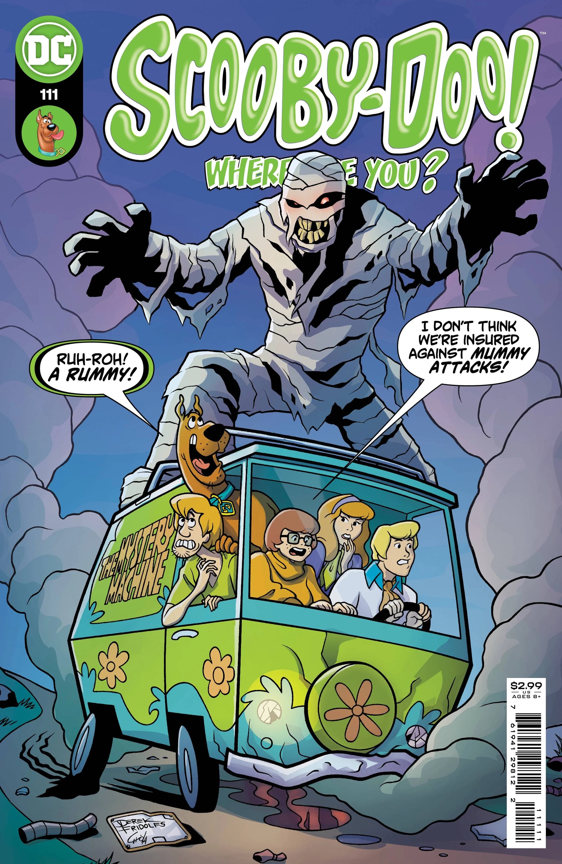 SCOOBY DOO WHERE ARE YOU #111