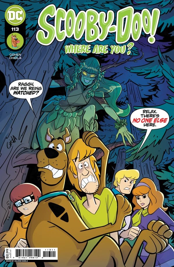 DC Comics Comic Books SCOOBY DOO WHERE ARE YOU #113 76194129812211311 OCT213166