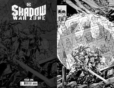 DC Comics Comic Books > Incentives SHADOW WAR ZONE #1 (ONE SHOT) CVR D INC 1:50 LESLEY LEIRIX LI VAR 76194137628800141 0322DC018