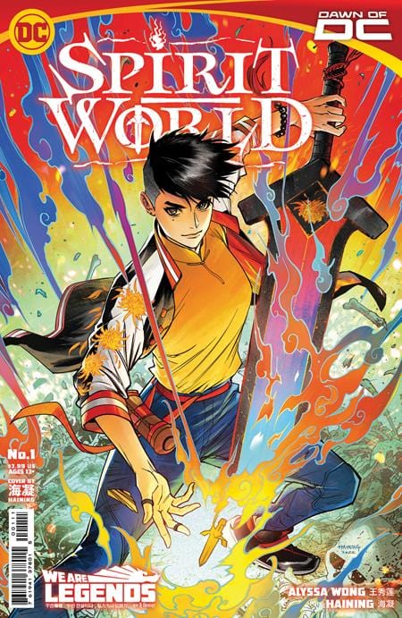 DC Comics Comic Books SPIRIT WORLD #1 (OF 6) CVR A HAINING 76194137801500111 0323DC032