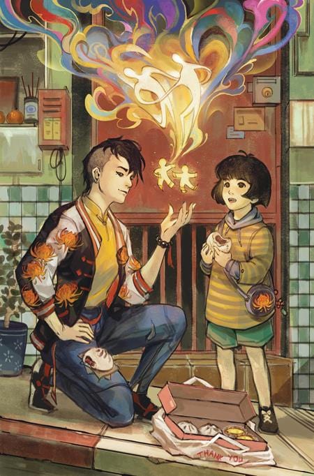 DC Comics Comic Books SPIRIT WORLD #3 (OF 6) CVR B JESSICA LIU FONG CARD STOCK VAR 76194137801500321 0523DC178