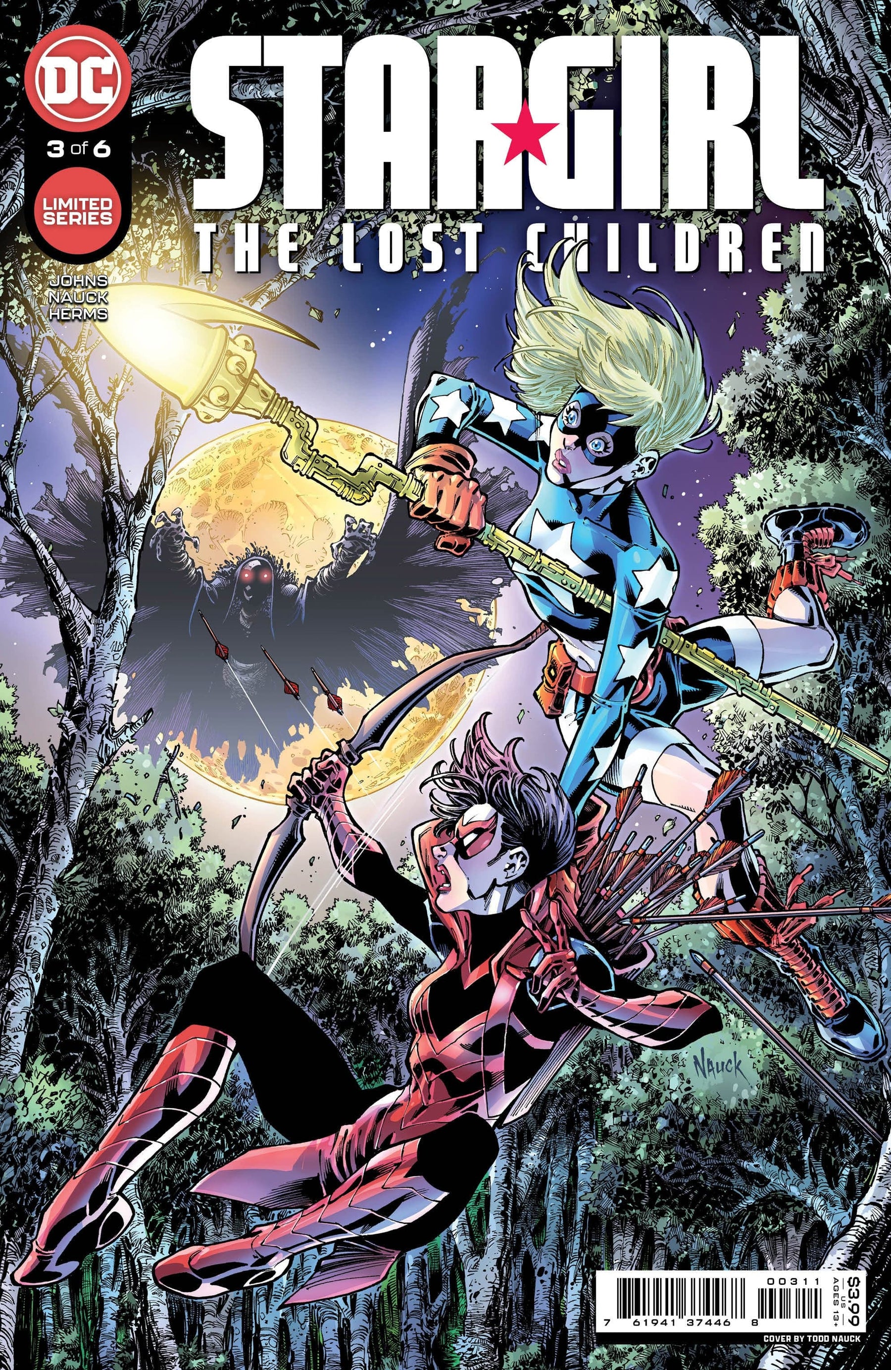 STARGIRL THE LOST CHILDREN #3 (OF 6) CVR A TODD NAUCK