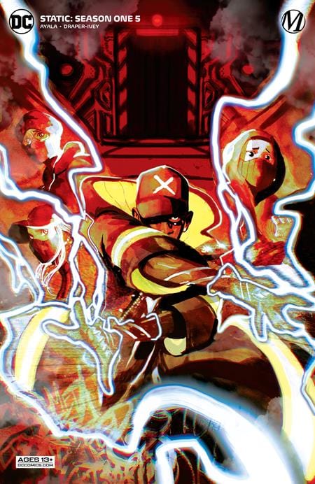 DC Comics Comic Books STATIC SEASON ONE #5 (OF 6) CVR B NIKOLAS DRAPER-IVEY CARD STOCK VAR 76194137364500521 0821DC139