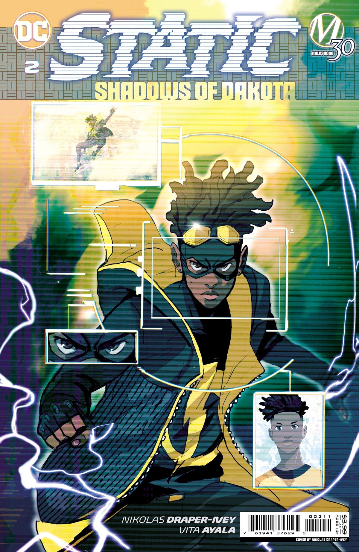 DC Comics Comic Books STATIC SHADOWS OF DAKOTA #2 (OF 6) CVR A NIKOLAS DRAPER-IVEY 76194137629500211 0123DC105