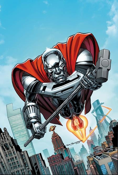 DC Comics Comic Books STEELWORKS #1 (OF 6) CVR B JON BOGDANOVE CARD STOCK VAR 76194138015500131 0423DC066