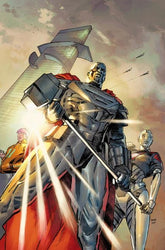 DC Comics Comic Books STEELWORKS #2 (OF 6) CVR A CLAY MANN 76194138015500211 0523DC170