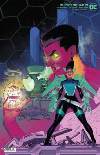 DC Comics Comic Books SUICIDE SQUAD #10 CVR B PAREL CARDSTOCK VAR 76194137284601021 JUL219127