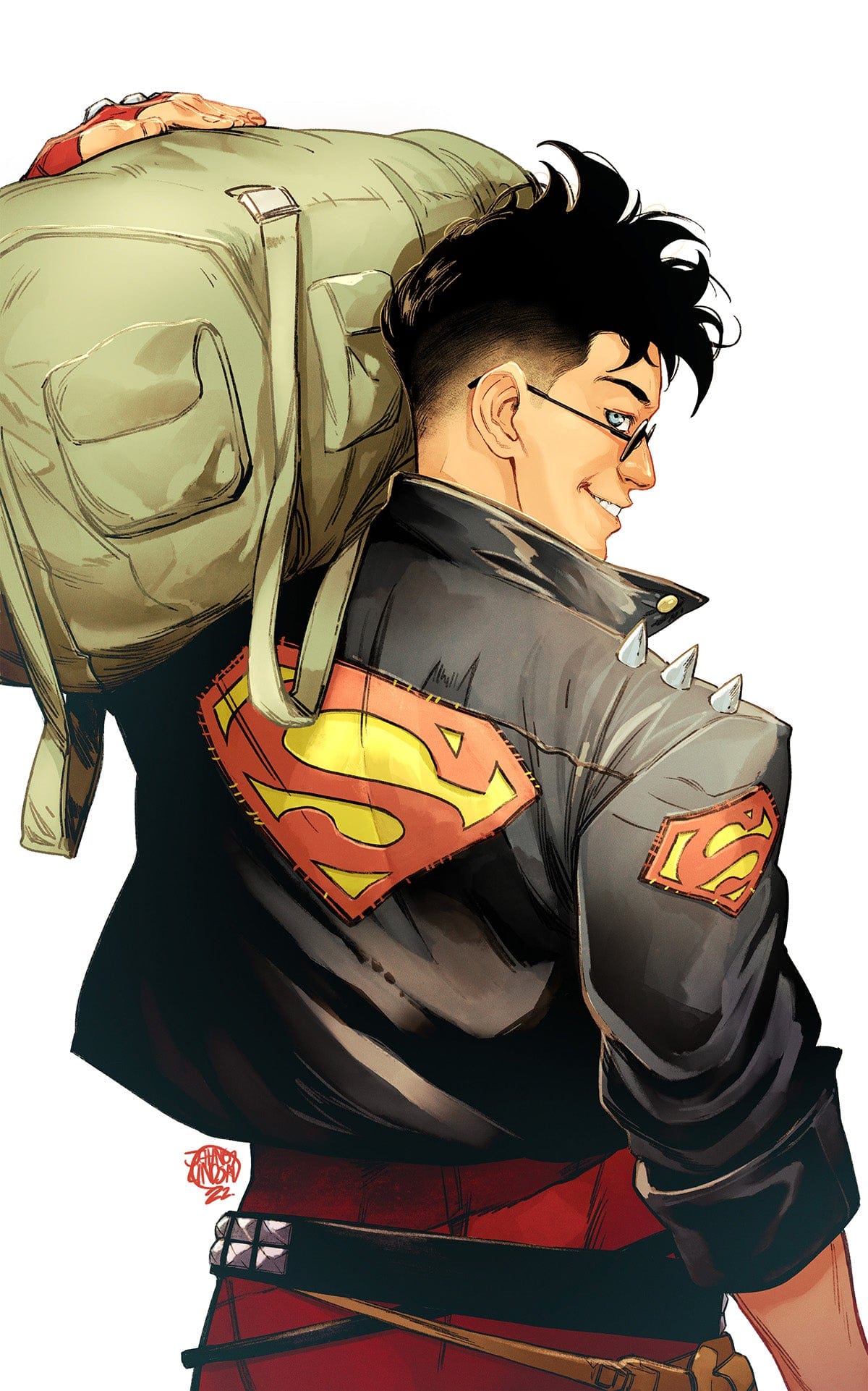 SUPERBOY THE MAN OF TOMORROW #1 (OF 6) CVR A JAHNOY LINDSAY - Third Eye