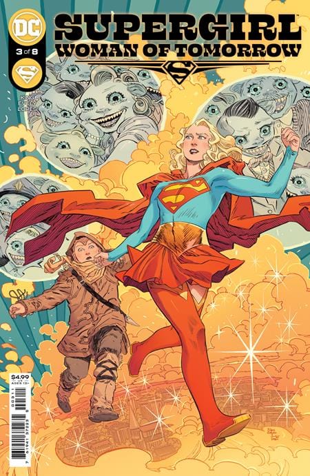 SUPERGIRL WOMAN OF TOMORROW #3 CVR A EVELY [SIGNED BY TOM KING]