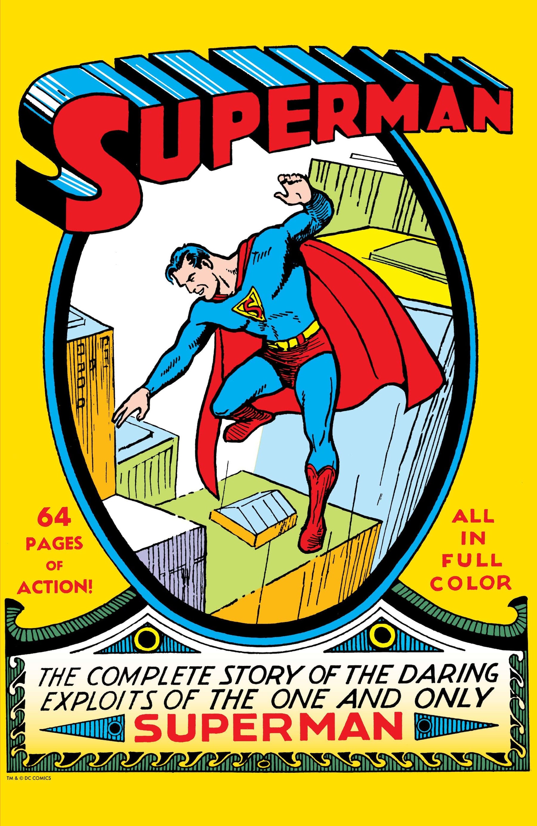 SUPERMAN #1 FACSIMILE EDITION (2022)