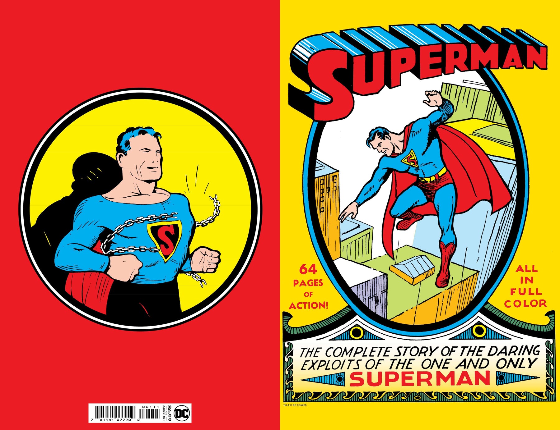 SUPERMAN #1 FACSIMILE EDITION (2022)