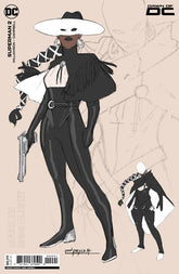 DC Comics Comic Books SUPERMAN #2 CVR I JAMAL CAMPBELL DESIGN CARD STOCK VAR 76194137950000291 0123DC850