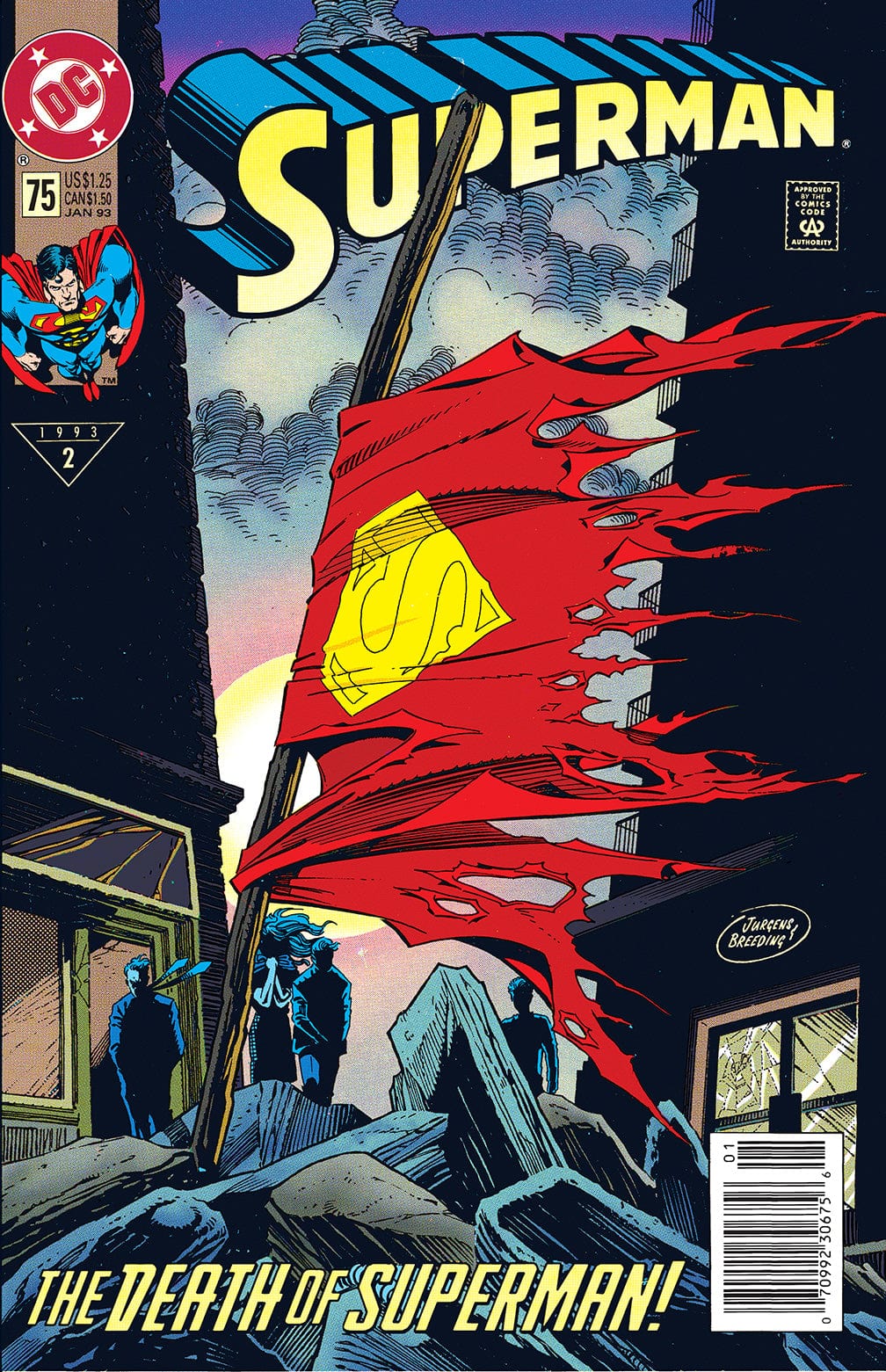 SUPERMAN #75 SPECIAL EDITION CVR A DAN JURGENS - Third Eye