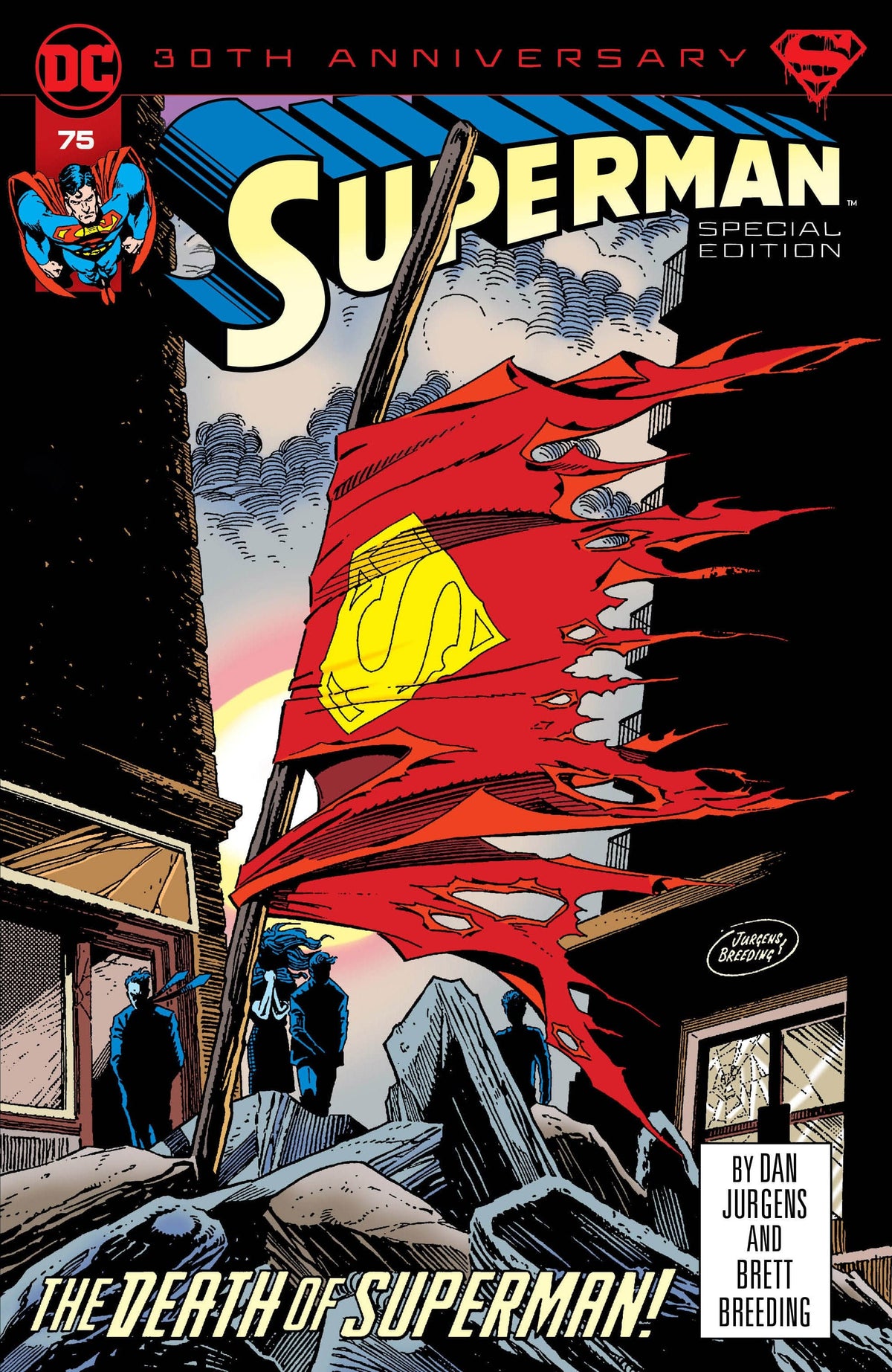 DC Comics Comic Books SUPERMAN #75 SPECIAL EDITION CVR A DAN JURGENS 76194137841100111 0922DC129