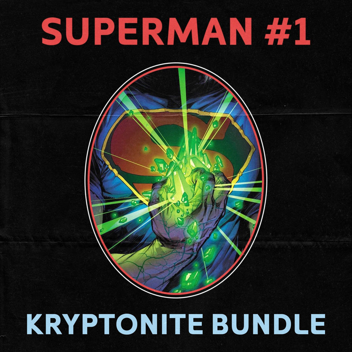 SUPERMAN KRYPTONITE BUNDLE - Third Eye