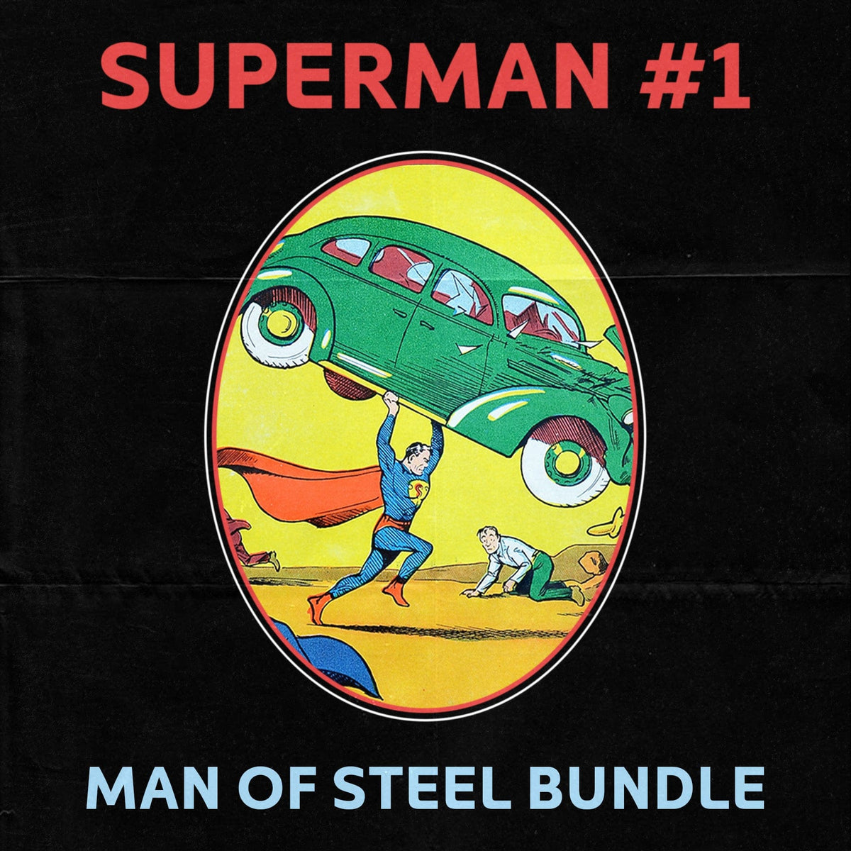 SUPERMAN MAN OF STEEL BUNDLE - Third Eye
