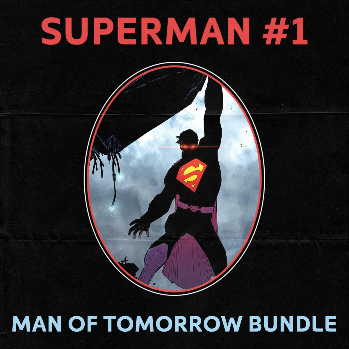 SUPERMAN MAN OF TOMORROW BUNDLE - Third Eye