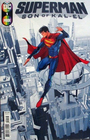 DC Comics Comic Books SUPERMAN SON OF KAL EL #1 3RD PTG 76194137452900113 0921DC829
