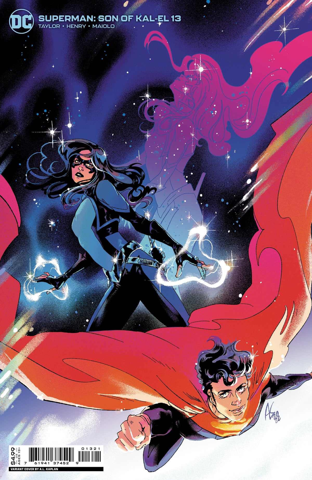 DC Comics Comic Books SUPERMAN SON OF KAL-EL #13 CVR B AL KAPLAN CARD STOCK VAR 76194137452901321 0522DC146