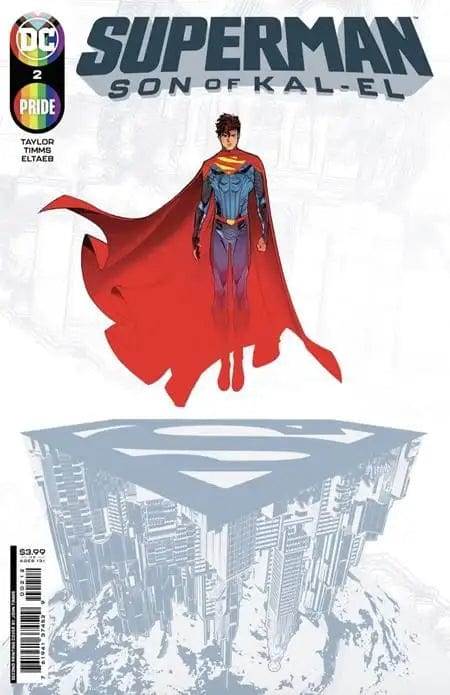 DC Comics Comic Books SUPERMAN SON OF KAL EL #2 2ND PTG 76194137452900212 STL214695