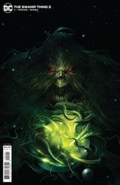 DC Comics Comic Books SWAMP THING #2 CVR B MATTINA CARDSTOCK VAR 76194137282200221 FEB217073