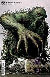 DC Comics Comic Books SWAMP THING #5 CVR B CARDSTOCK BOLLAND VAR 76194137282200521 MAR219320