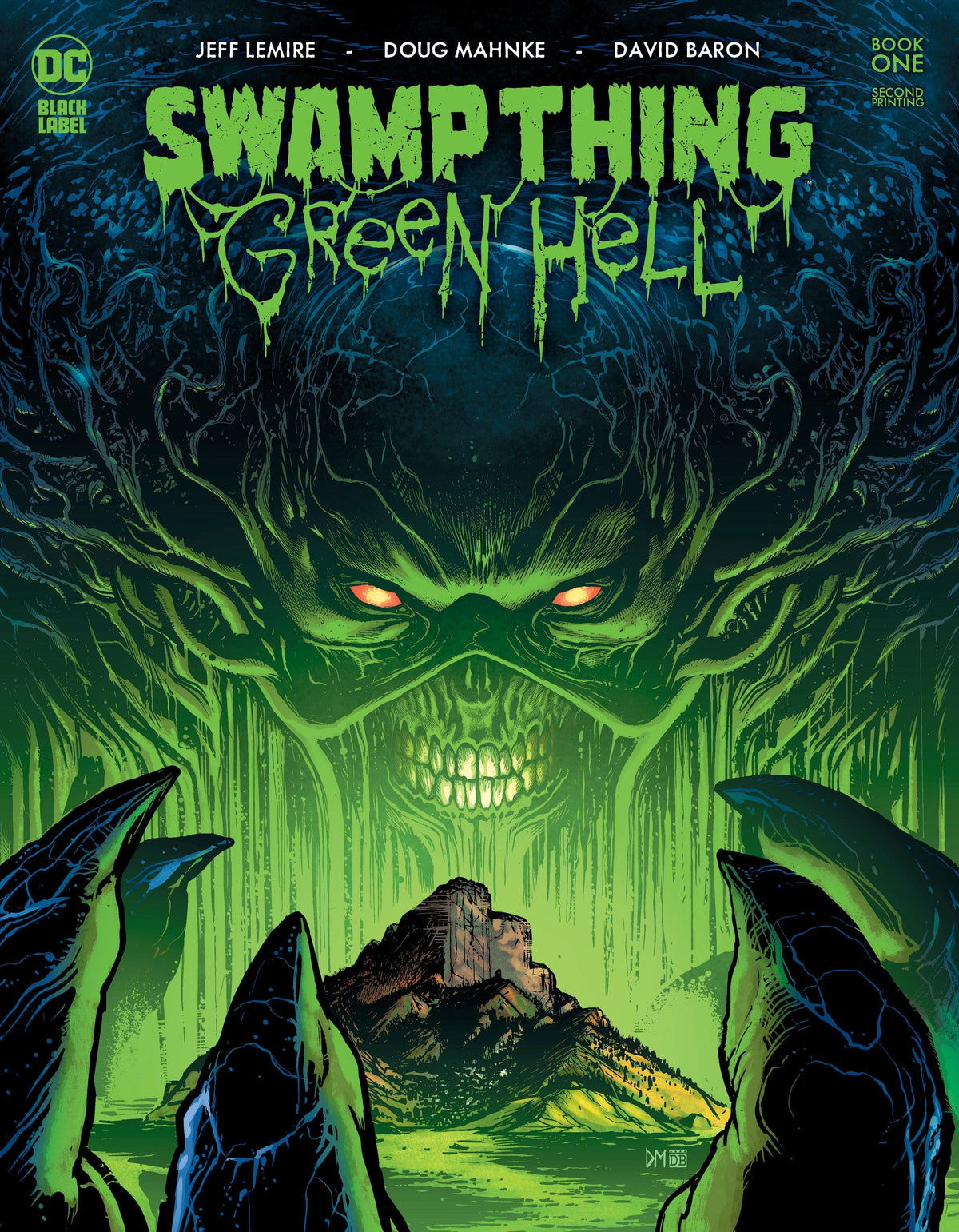 DC Comics Comic Books SWAMP THING GREEN HELL #1 (OF 3) 2ND PTG CVR A DOUG MANHKE (MR) 76194136840500112 1122DC130