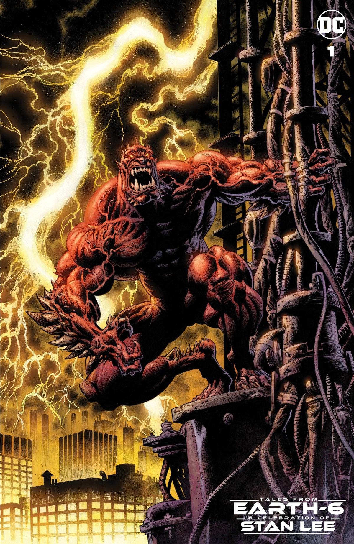 DC Comics Comic Books TALES FROM EARTH-6 A CELEBRATION OF STAN LEE #1 (ONE SHOT) CVR G KYLE HOTZ SHAZAM VAR 76194137730800122 1022DC161