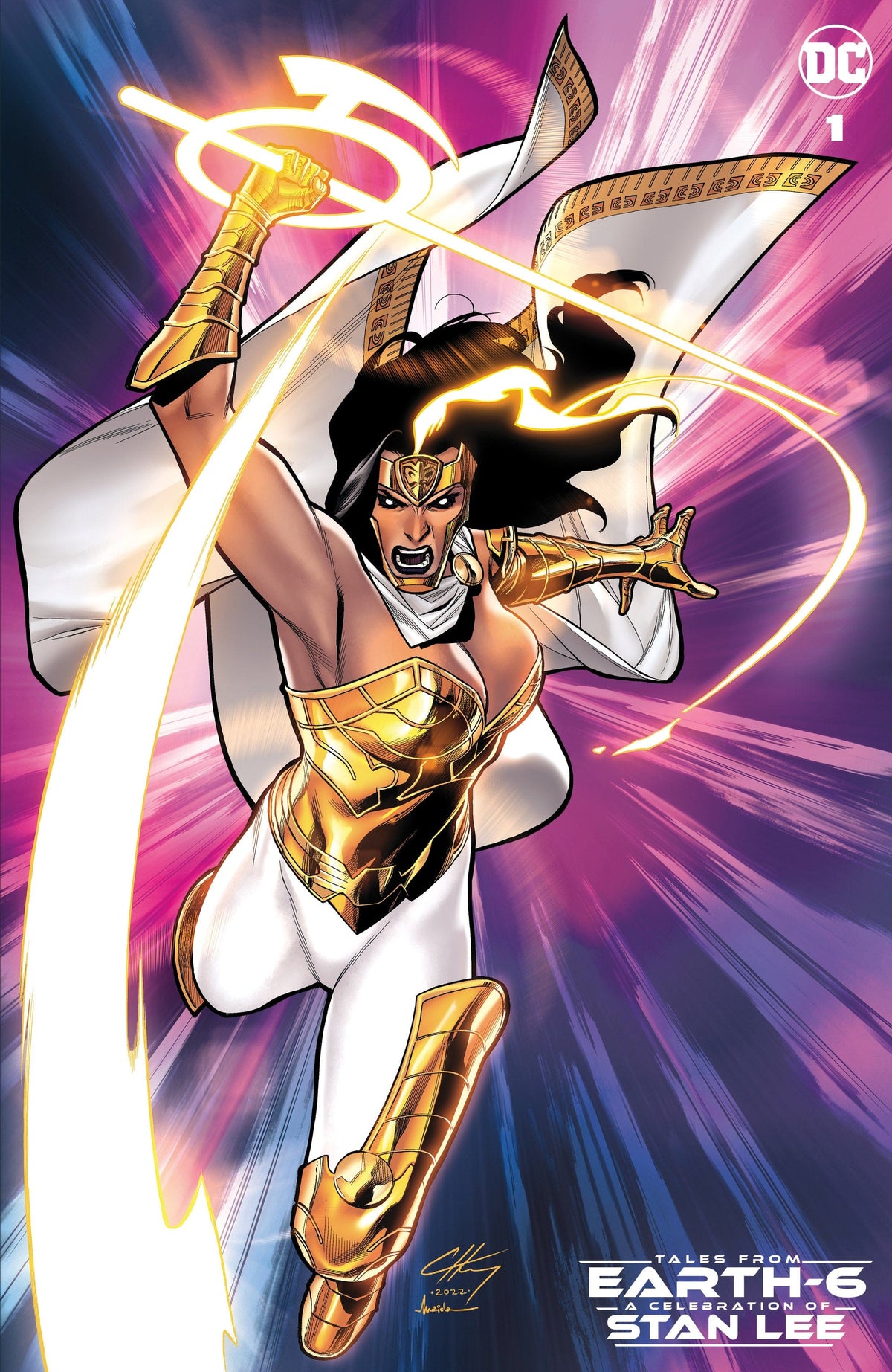 DC Comics Comic Books TALES FROM EARTH-6 A CELEBRATION OF STAN LEE #1 (ONE SHOT) CVR I CLAYTON HENRY WONDER WOMAN VAR 76194137730800191 1022DC163