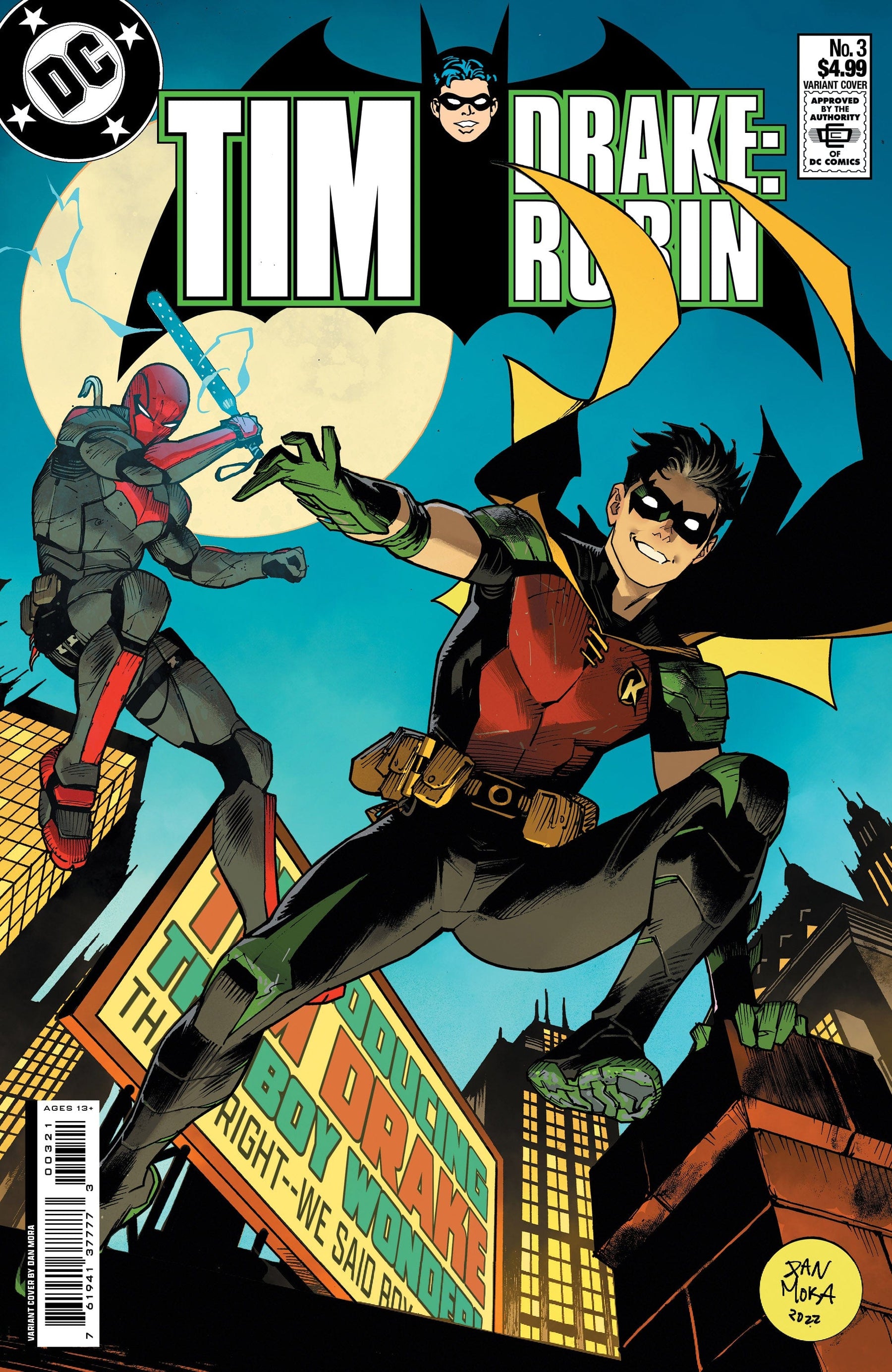 Tim Drake Robin Comic
