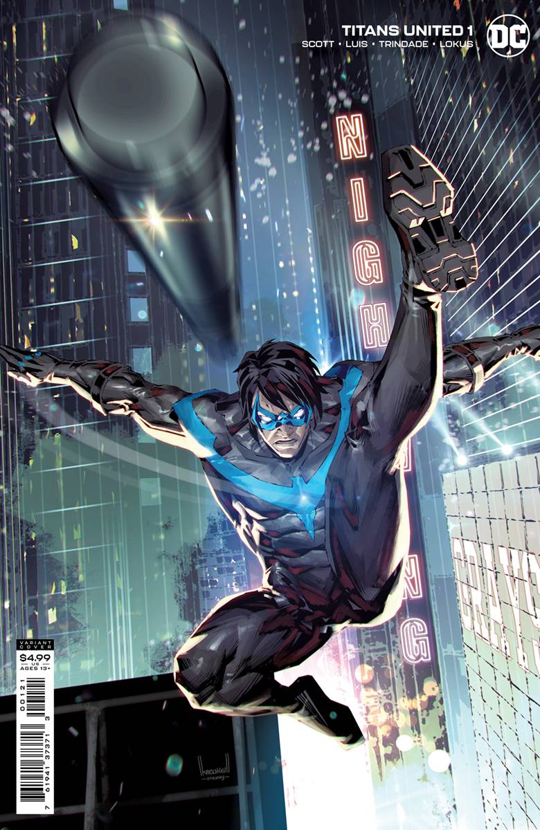 DC Comics Comic Books TITANS UNITED #1 (OF 7) CVR B KAEL NGU CARD STOCK VAR 76194137371300121 MAY219188