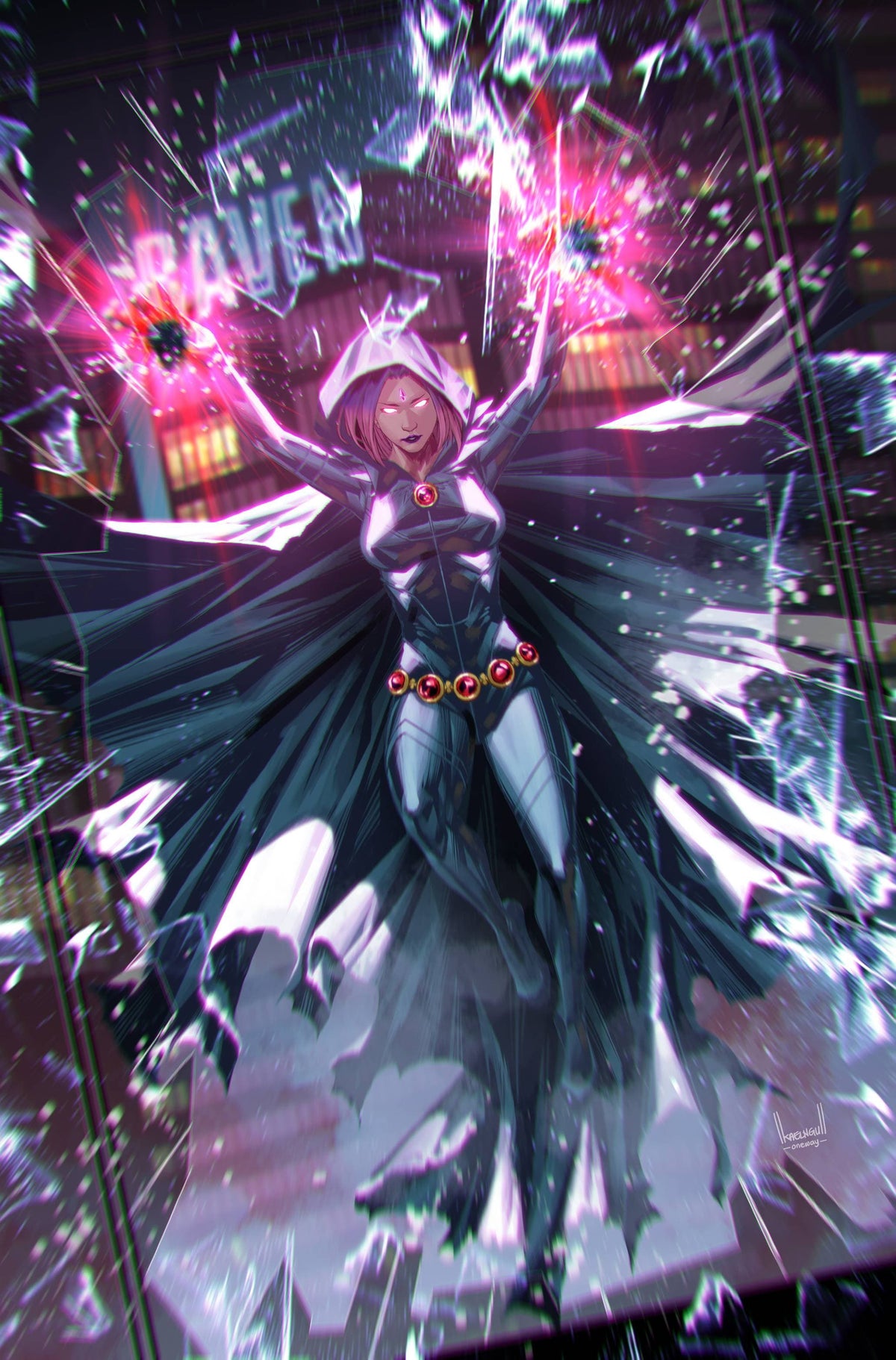 DC Comics Comic Books TITANS UNITED #2 (OF 7) CVR B NGU CARD STOCK VAR 76194137371300221 JUN219380