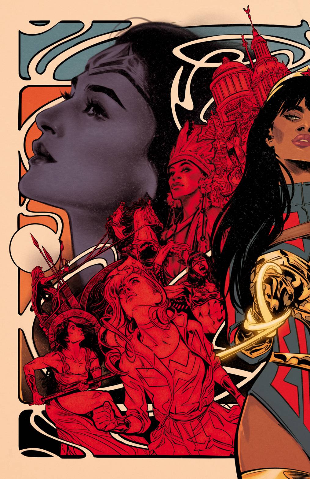 DC Comics Comic Books TRIAL OF AMAZONS WONDER GIRL #1 CVR A JONES 76194137617200111 JAN222819