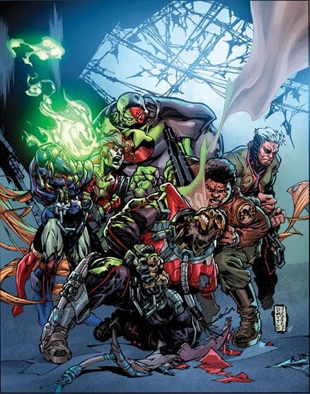 WALLER VS WILDSTORM #2 (OF 4) CVR B ERIC BATTLE VAR