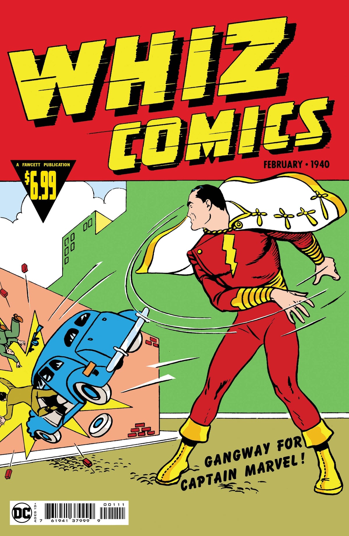 DC Comics Comic Books WHIZ COMICS #2 FACSIMILE EDITION 76194137999900111 1222DC130